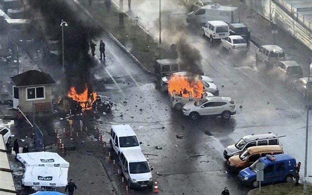 Τουρκία: Τα «Γεράκια του Κουρδιστάν» την ευθύνη για την επίθεση στη Σμύρνη