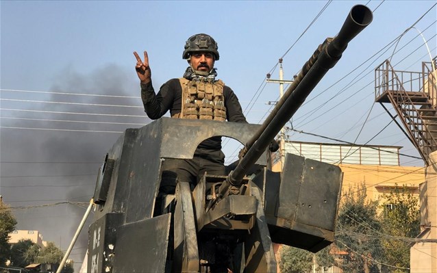 Μοσούλη: Προελαύνει ο ιρακινός στρατός