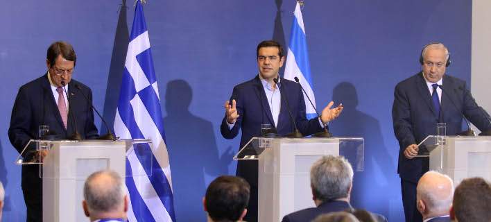 Αναβλήθηκε η τριμερής συνάντηση Ελλάδας-Κύπρου-Ισραήλ