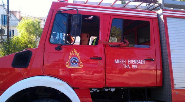 Κολωνός: Νεκρός άνδρας από πυρκαγιά