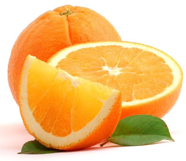 Χρησιμοποιήστε πορτοκάλι για απολέπιση
