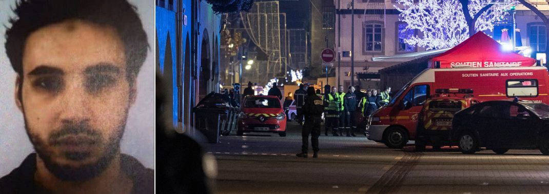 Τρομοκρατική επίθεση στο Στρασβούργο: 3 νεκροί, άφαντος ο δράστης ΦΩΤΟ