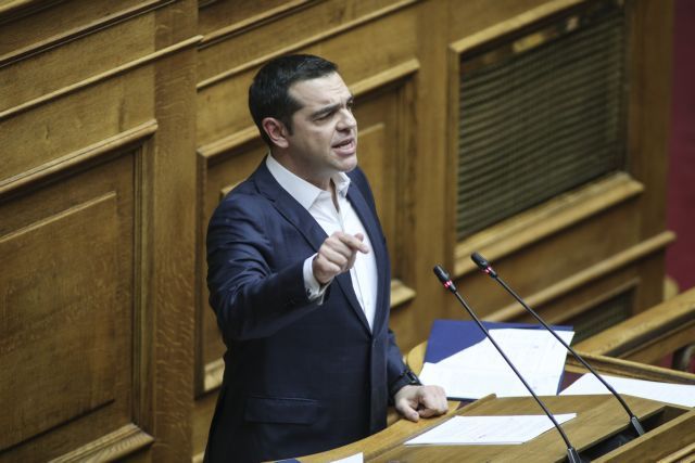 Discussion and voting of confidence, at the Greek Parliament, Athens, Greece, on January 16, 2019.  / Συζήτηση για την ψήφο εμπιστοσύνης, Βουλή, 16 Ιανουαρίου 2019.
