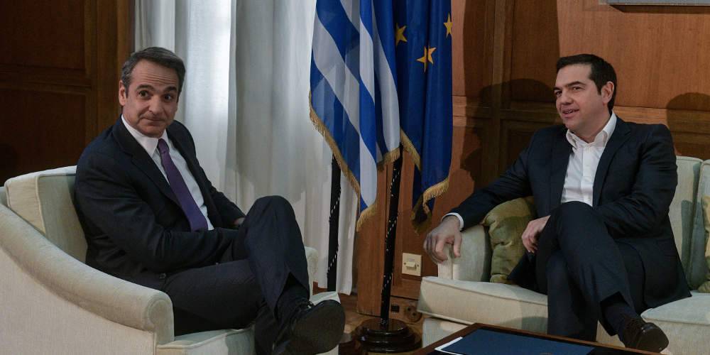 ΜΗΤΣΟΤΑΚΗΣ-ΤΣΙΠΡΑΣ: Τρία «όχι» για ελληνοαμερικανική αμυντική συνεργασία, εκλογικό νόμο και ΠτΔ