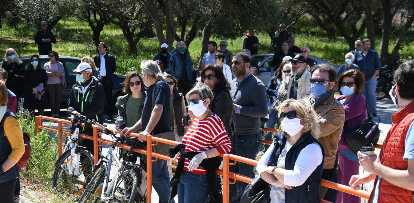 Θεσσαλονίκη: Διαμαρτυρία για το περιβαλλοντικό νομοσχέδιο