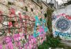 Δήμος Αθηναίων: Επιχείρηση καθαρισμού από γκράφιτι στα Αναφιώτικα