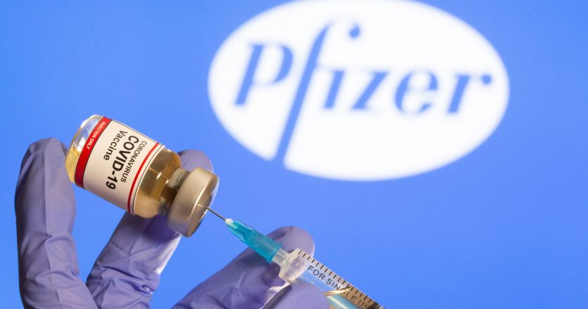 Πάνω από 90% αποτελεσματικό τo εμβόλιο της Pfizer