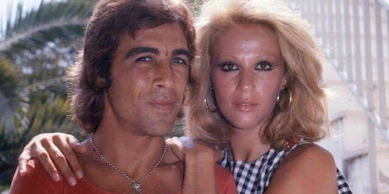 Σπάνια φωτό: Ο Τόλης Βοσκόπουλος με την Ζωή Λάσκαρη το 1971