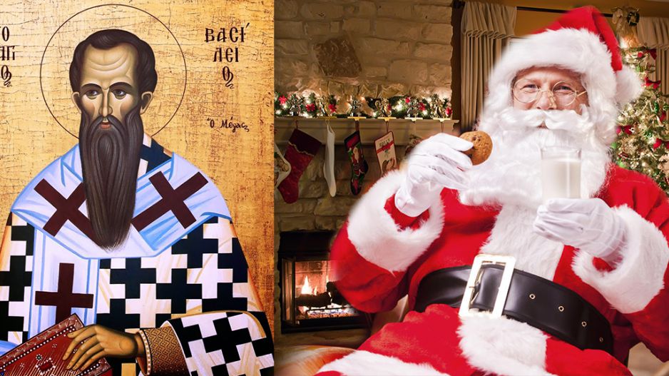 Άγιος Βασίλης: Ο Άγιος των φτωχών και ο Άγιος της Coca Cola