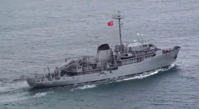 Τουρκική πρόκληση: Στο Αιγαίο το ερευνητικό πλοίο «Τσεσμέ»