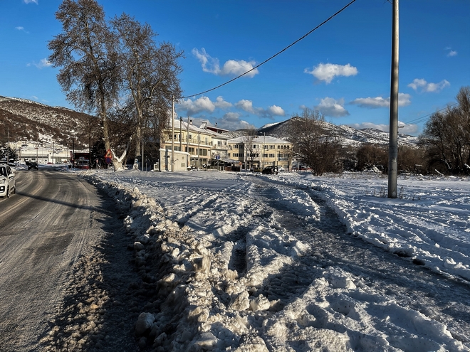 Που χιονίζει τώρα – LIVE εικόνα από όλη την Ελλάδα -Κλειστή η Εθνική -Κλειστά σχολεία