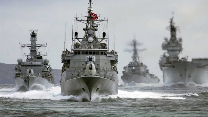 Η Τουρκία βγάζει 87 πλοία σε Μεσόγειο και Αιγαίο για την άσκηση «Γαλάζια Πατρίδα»