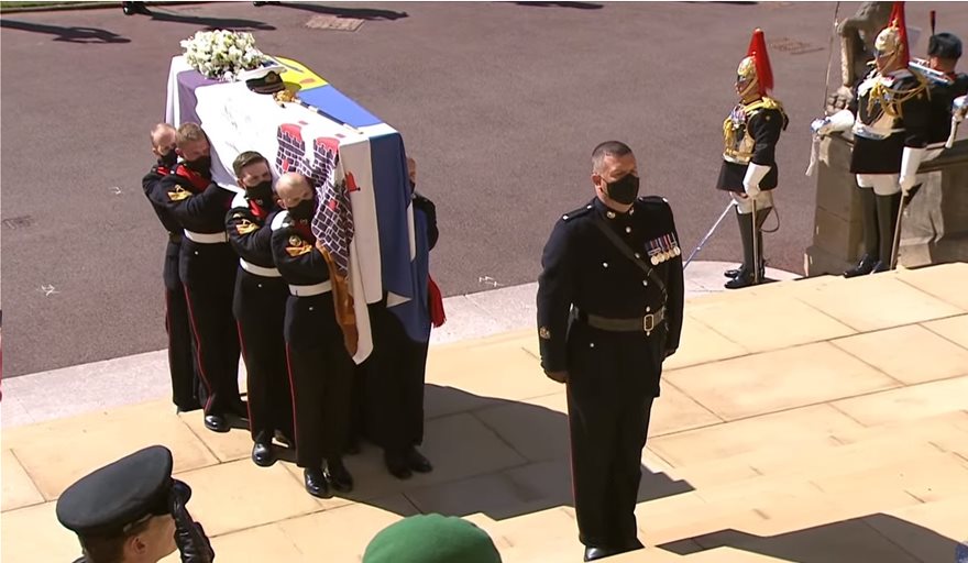 Έλληνας ! Κηδεία πρίγκιπα Φίλιππου: Δείτε το «τελευταίο αντίο»