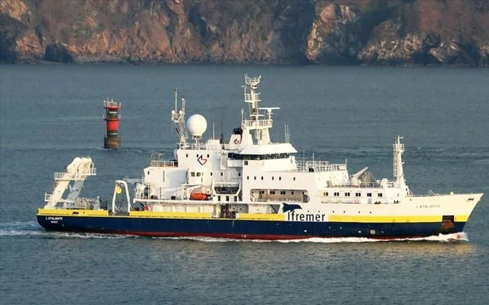 ΕΛΛΑΔΑ - ΤΟΥΡΚΙΑ : Τι συνέβη με το το ωκεανογραφικό πλοίο «L’Atalante»