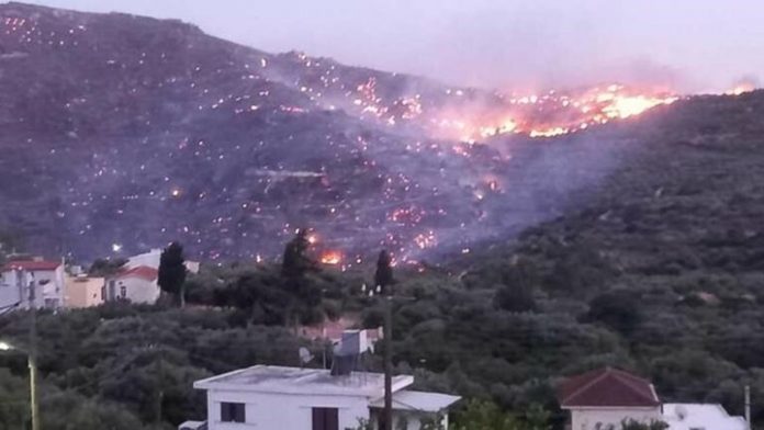 Φωτιές ΕΚΤΑΚΤΟ ΤΩΡΑ 40 δασικές πυρκαγιές