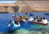 Στιγμές παραφροσύνης! Ταλιμπάν διασκεδάζουν κρατώντας όπλα πάνω σε θαλάσσια φλαμίνγκο