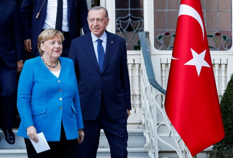 Η επικίνδυνη για τον Ελληνισμό σχέση Μέρκελ – Ερντογάν έλαβε επισήμως τέλος