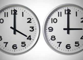 Αλλαγή ώρας