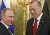 Ερντογάν - Πούτιν: Ο Σουλτάνος ευχήθηκε στον Ρώσο Πρόεδρο για τα γενέθλια του