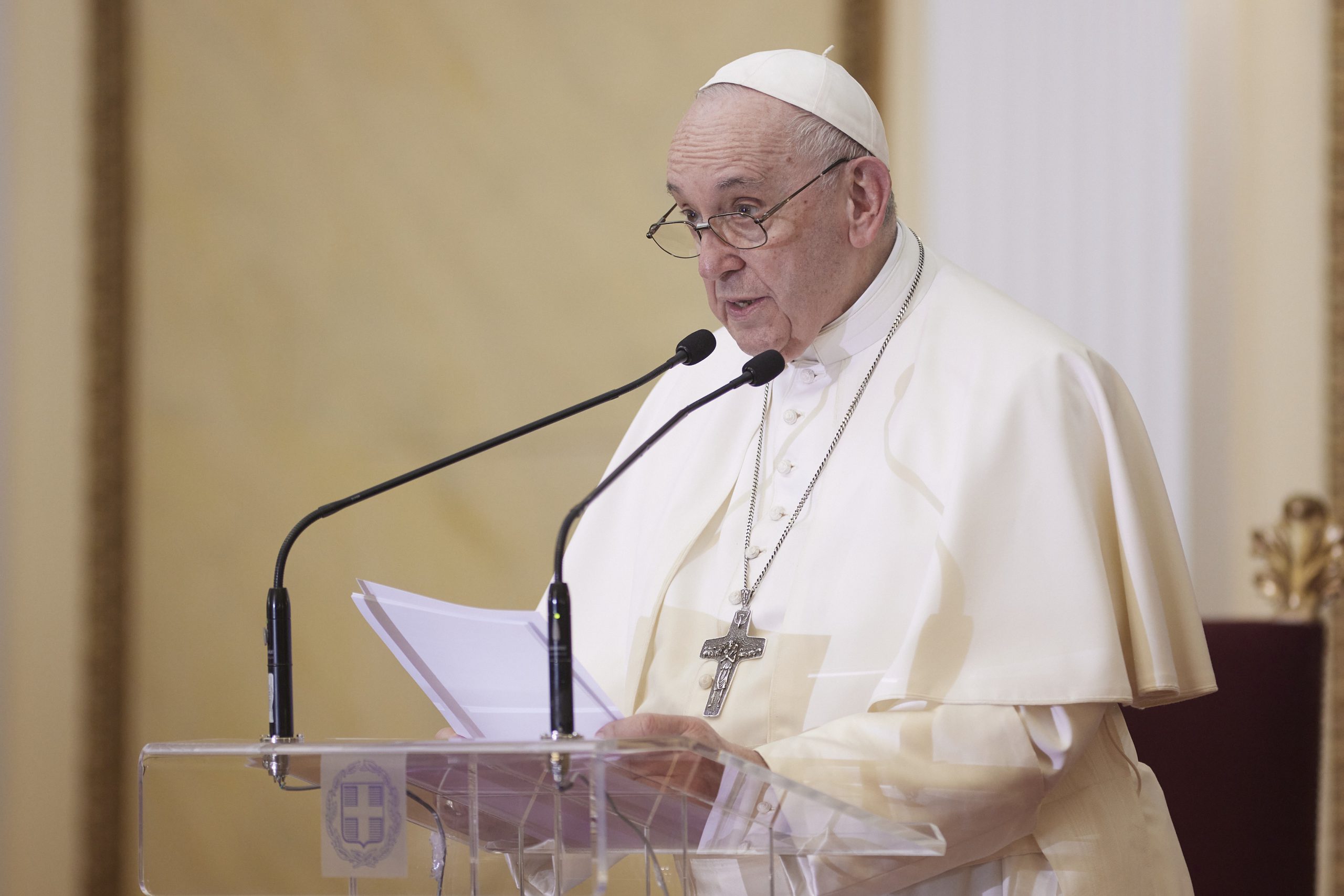 Συνάντηση Μητσοτάκη με Πάπα Φραγκίσκο