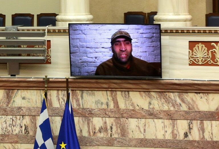 Αντιδρασεις για τον μαχητή του Αζόφ που μίλησε στη Ελληνική Βουλή - Παρέμβαση Σαμαρά