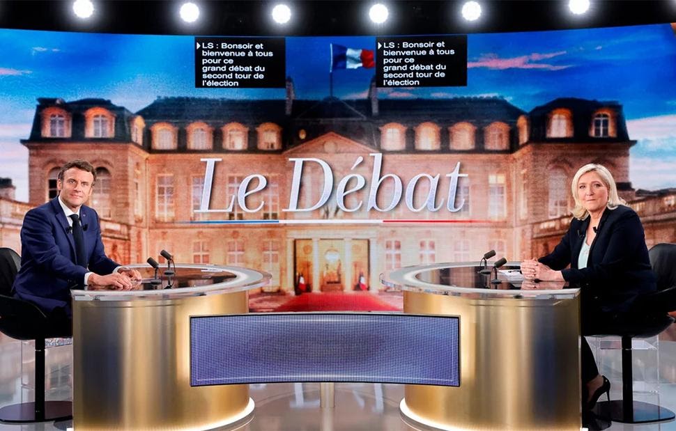 Γαλλικές εκλογές: Σκληρή κόντρα Μακρόν – Λεπέν