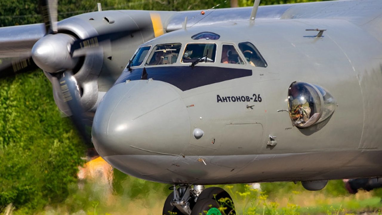Πληροφορίες για συντριβή Ρωσικού αεροσκάφος τύπου Αντόνοφ κοντά στη  Ζαπορίζια της Ουκρανίας - Tilegrafimanews