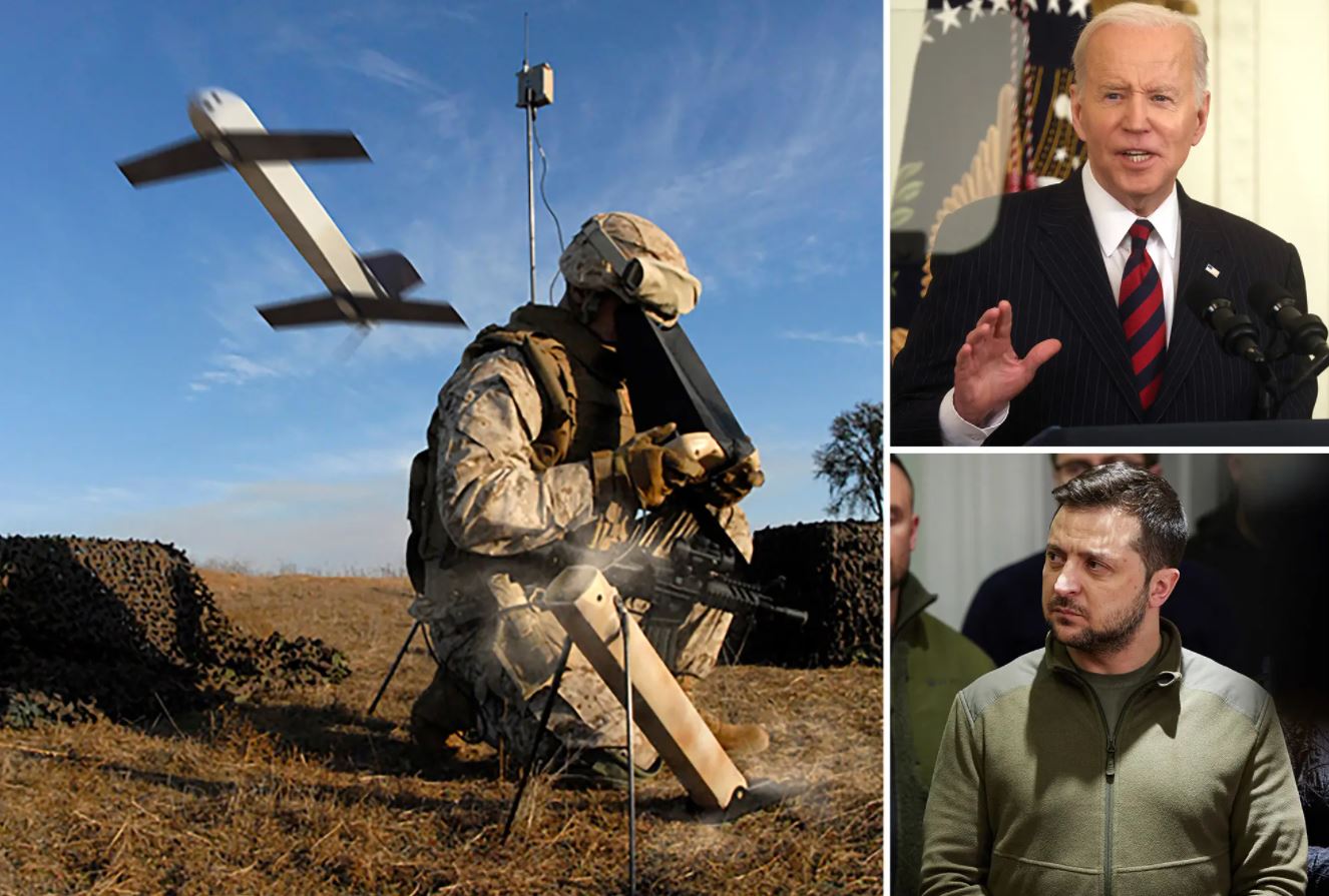 Πόλεμος στην Ουκρανία: Οι ΗΠΑ στέλνουν τα drone «καμικάζι» - Γιατί ονομάζονται έτσι