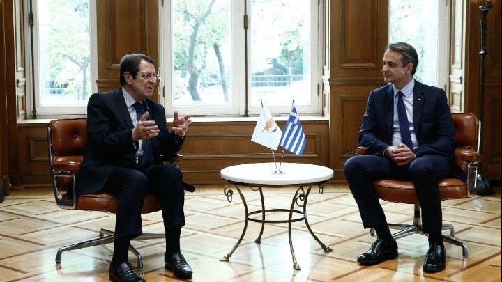 Μητσοτάκης: Ελλάδα και Κύπρος αγωνίζονται για την ειρήνη και τη σταθερότητα στην ανατολική Μεσόγειο