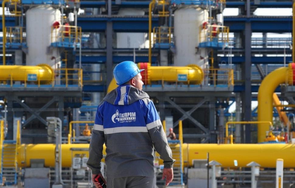 Ρωσικό αέριο - Gazprom: Μειωμένες οι ροές του φυσικού αερίου στην Ευρώπη μέσω Ουκρανίας