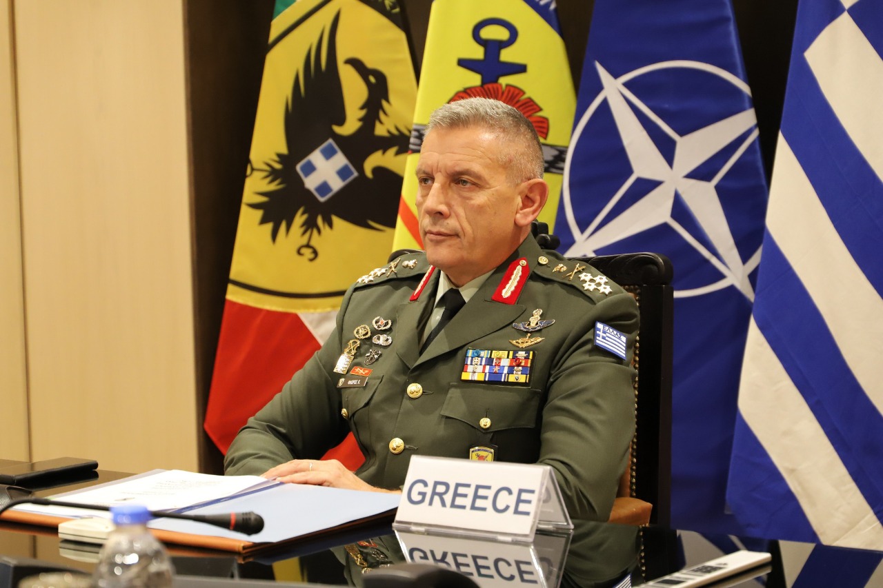 Συμμετοχή αρχηγού ΓΕΕΘΑ στη Σύνοδο της Στρατιωτικής Επιτροπής του NATO στις Βρυξέλλες