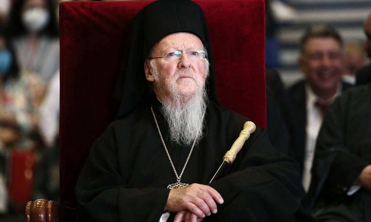 Ο Οικουμενικός Πατριάρχης έφθασε στο αεροδρόμιο «Μέγας Αλέξανδρος»