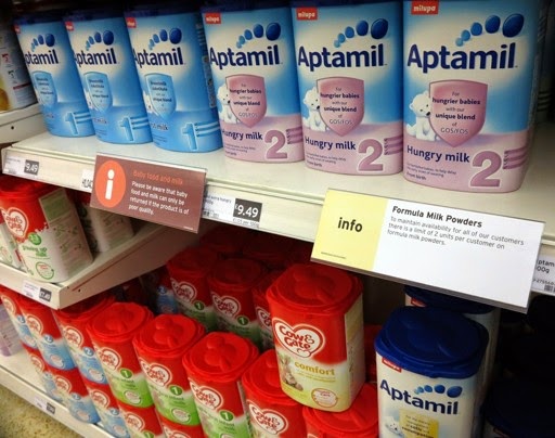 Σοκ στις ΗΠΑ! Ελλείψεις σε βρεφικό γάλα - Αδειάζουν τα ράφια των σούπερ μάρκετ
