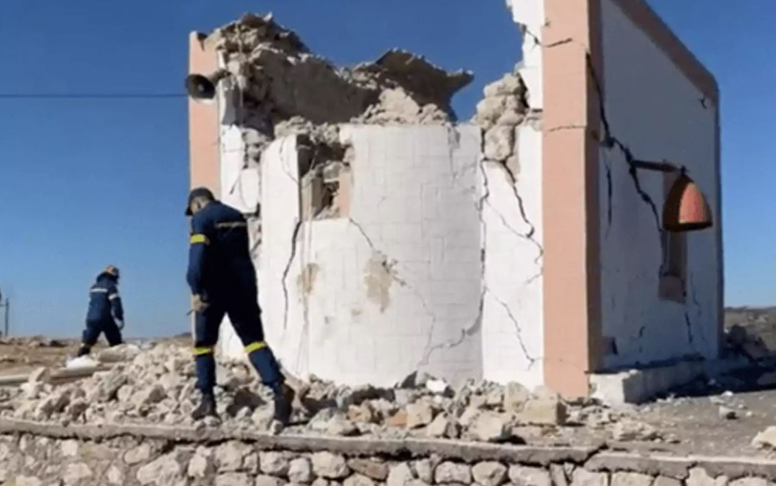 Άνοιξε εκ νέου η πλατφόρμα για τους πληγέντες από τον σεισμό των 6 Ρίχτερ στο Αρκαλοχώρι