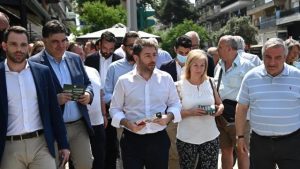 Ανδρουλάκης: «Έρχονται δύσκολοι καλοκαιρινοί μήνες, να ληφθούν μέτρα από την κυβέρνηση