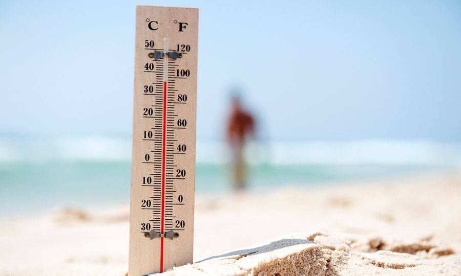 ΚΑΥΣΩΝΑΣ: Στους 42 βαθμούς σήμερα ο υδράργυρος - Κορυφώνεται η αφόρητη ζέστη