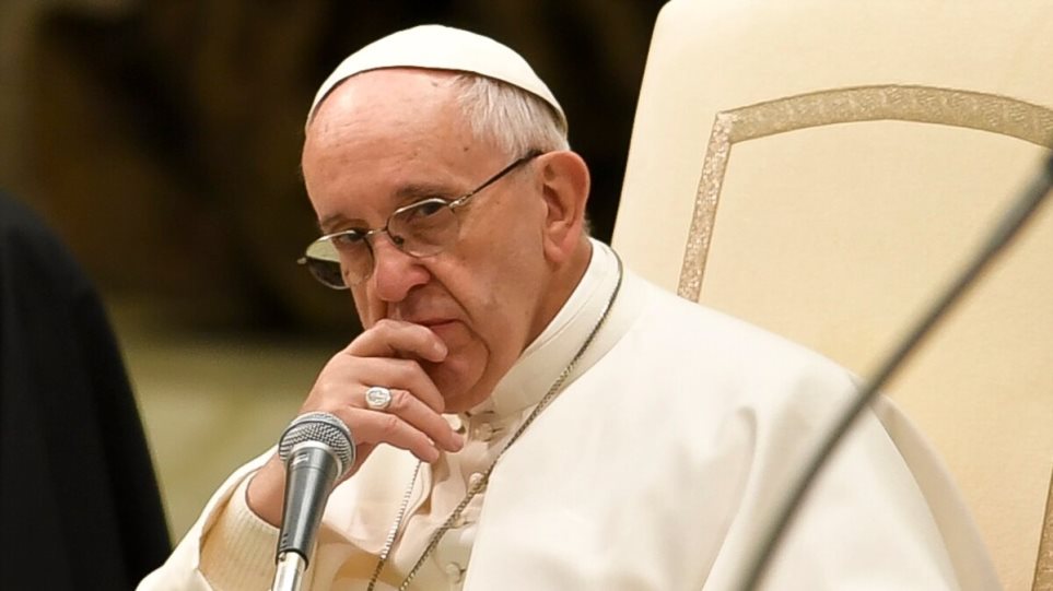 Ο πάπας Φραγκίσκος καταφέρεται εναντίον της Ρωσίας για την θηριωδία στην Ουκρανία