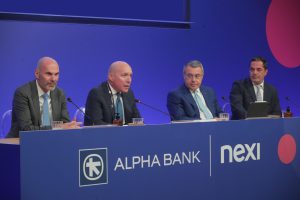 Μπροστά η Alpha bank : Νέα εποχή ψηφιακών πληρωμών στην Ελλάδα από την τράπεζα και τη Nexi