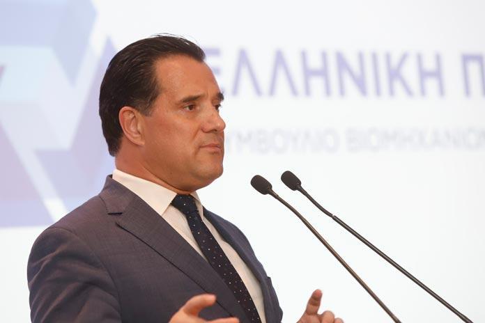 Αδ. Γεωργιάδης: Αν συνεχίσει ως έχει ο ρυθμός των επενδύσεων, το 2022 θα έχει σημειωθεί ρεκόρ όλων των εποχών στη χώρα μας