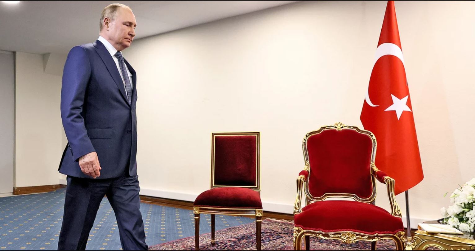 Ο Πούτιν έπαθε... «οφθαλμόν αντί οφθαλμού» - Τον έστησε ο Ερντογάν