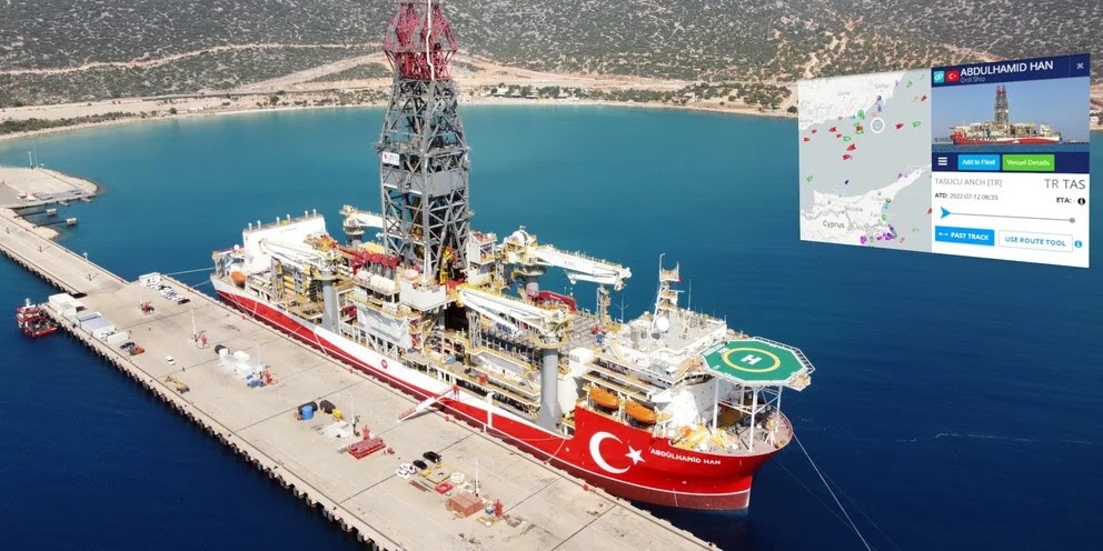 Πληροφορίες ότι το τουρκικό γεωτρύπανο θα κινηθεί στην κυπριακή ΑΟΖ