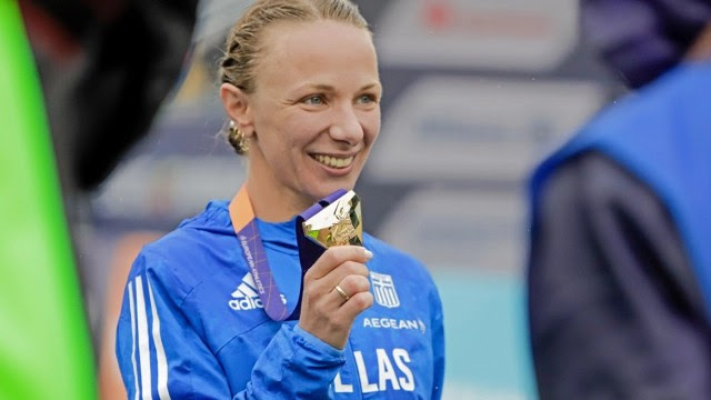 Εγραψε ιστορία η Αντιγόνη Ντρισμπιώτη – Πρωταθλήτρια Ευρώπης και στα 20 χλμ. βάδην