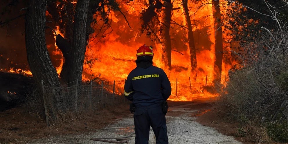 Φωτιές σε Κέρκυρα, Κορινθία και Κοζάνη