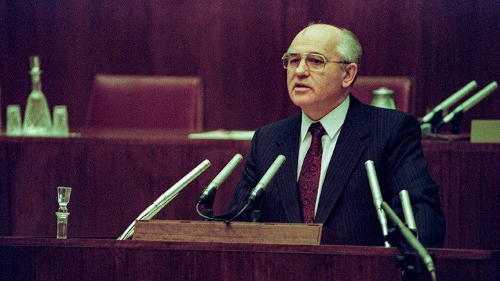 Μιχαήλ Γκορμπατσόφ: Παγκόσμιοι ηγέτες αποχαιρετούν τον Σοβιετικό πρόεδρο
