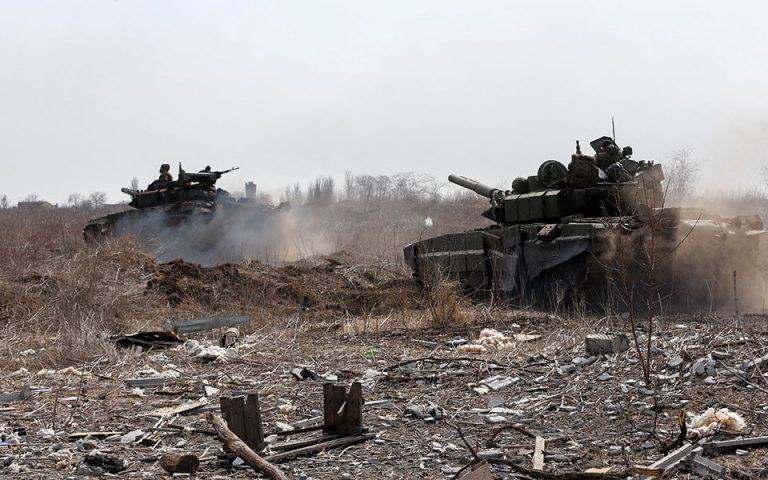 Ουκρανία: Σκοτώθηκε από έκρηξη βόμβας τροχονόμος στην κατεχόμενη ουκρανική πόλη Μπερντιάνσκ