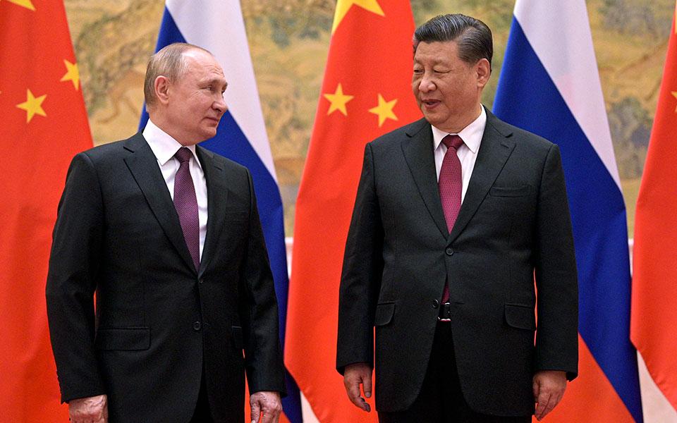 Πούτιν και Σι Τζινπίνγκ στην Σύνοδο της G20