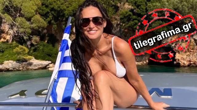 Η Ντέμη Μουρ διακοπές στην Ελλάδα με yacht "Μy Toy"