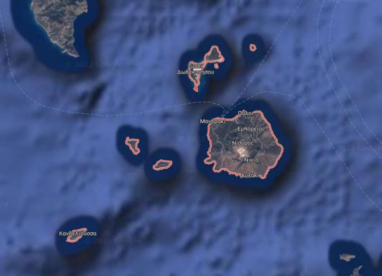Πτήση τουρκικού UAV πάνω από την Κανδελιούσσα - Αναχαιτίστηκε από την Ελλάδα