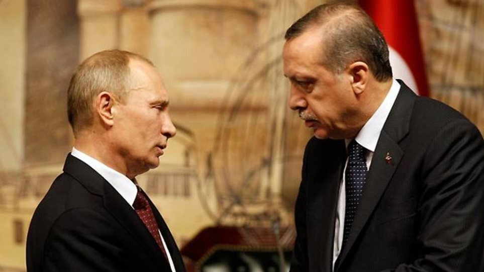 Πούτιν - Ερντογάν: Όλα τα μάτια στραμμένα στους δύο ηγέτες