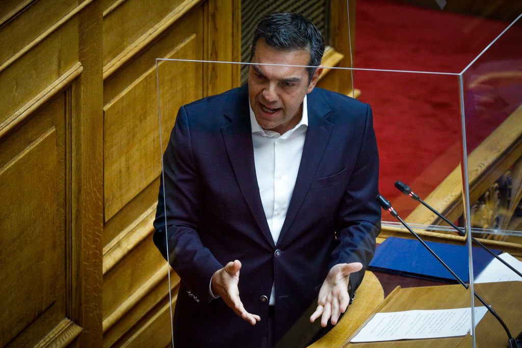 Τσίπρας - Βουλή: Αφήστε τα μισόλογα και πείτε γιατί δώσατε εντολή για την παρακολούθηση Ανδρουλάκη